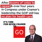 Kevin Cramer is done as a Congressman