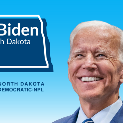 Biden wins all pledged national delegates for the North Dakota ...